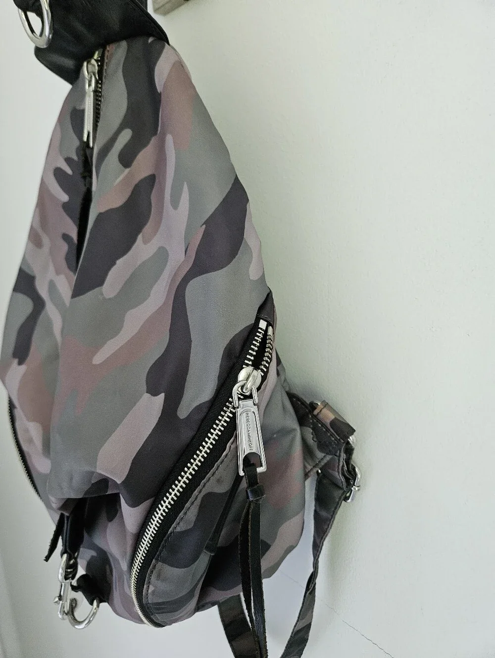 Rebecca Minkoff Camo Nylon Backpack
